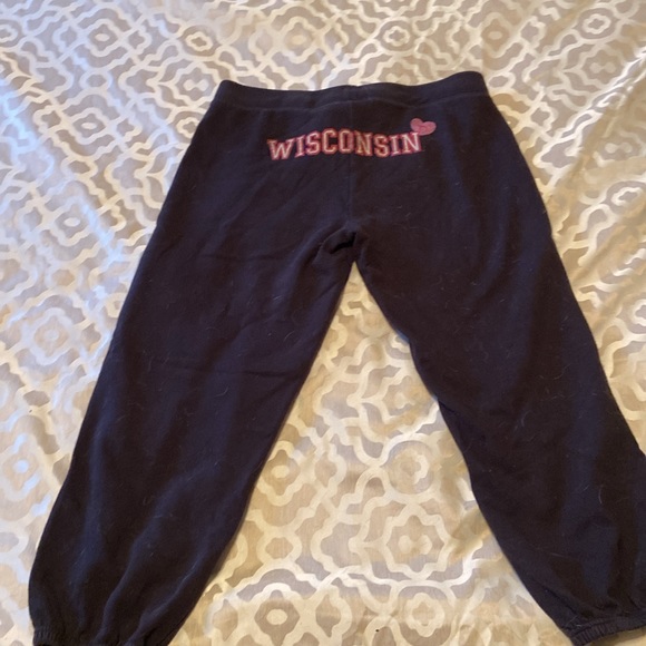 Pink Wisconsin sweat pants - Picture 4 of 5